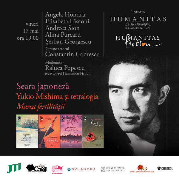 Seara japoneza la Libraria Humanitas de la Cismigiu , Foto: Humanitas