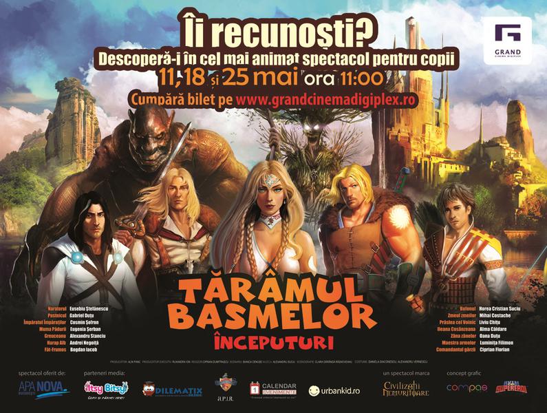 "Taramul Basmelor", Foto: Afis spectacol