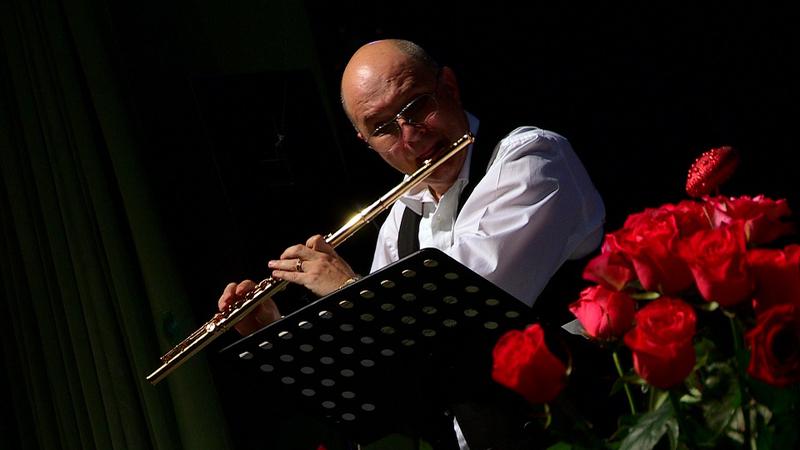 Ion Bogdan Stefanescu- Flautul de aur: foto Virgil Oprina, Foto: Radio Romania