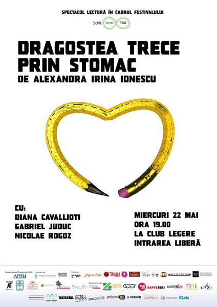 Dragostea trece prin stomac, Foto: Festivalul Scrie despre tine