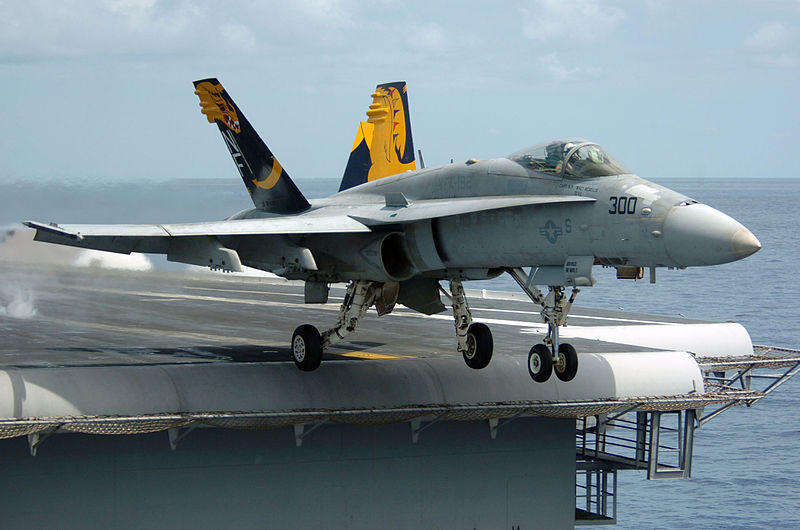 F/A - 18 Hornet, Foto: defense.gov