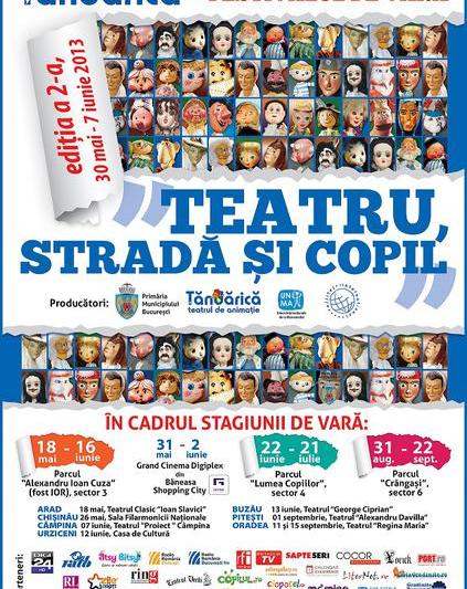 Festivalul de vara"Teatru, Strada si Copil" , Foto: Teatrul Tandarica