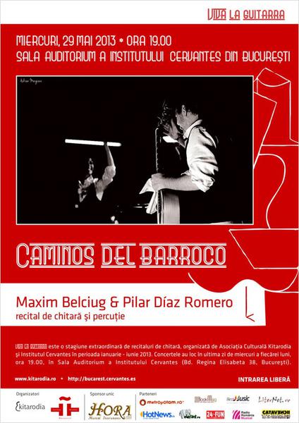 CAMINOS DEL BARROCO, Foto: Institutul Cervantes Bucuresti