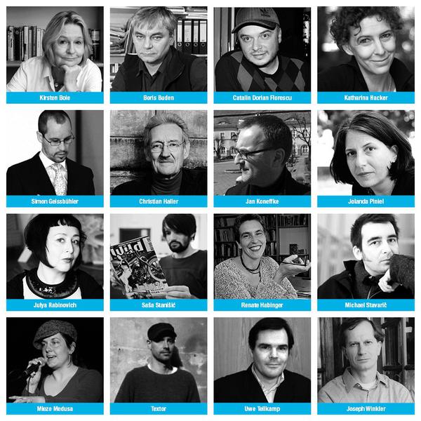Autori invitati la Salonul de Carte Bookfest, 2013, Foto: Headsome Communication