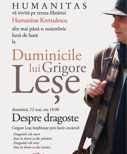 Grigore Lese, Foto: Librariile Humanitas