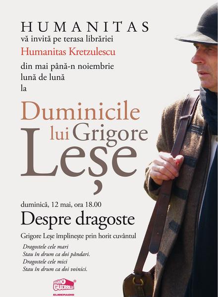 Grigore Lese, Foto: Librariile Humanitas