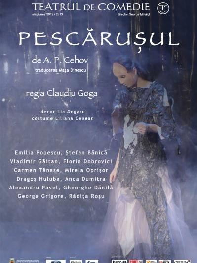 Spectacolul "Pescarusul", Foto: Teatrul de Comedie