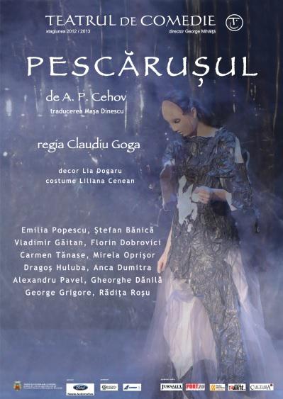 Spectacolul "Pescarusul", Foto: Teatrul de Comedie