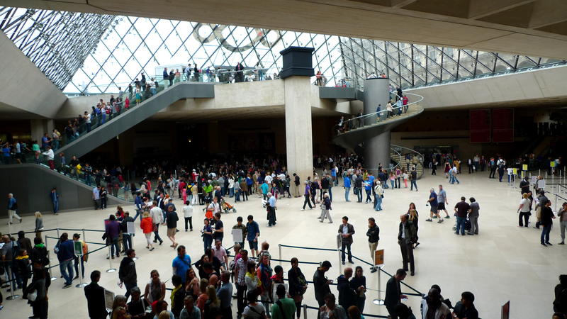 Muzeul Luvru, Foto: USER UPLOADED