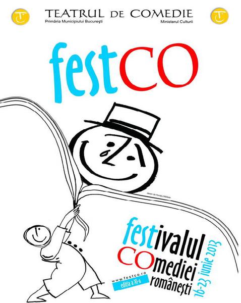 Festivalul Comediei Româneşti 2013, Foto: festCO