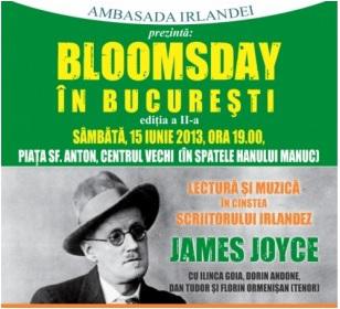 Festivalul Bloomsday, editia a II-a, Foto: ICR