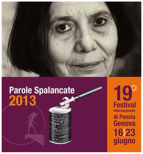 Ileana Malancioiu la Festivalul International de Poezie de la Genova, Foto: IRCCU Venetia