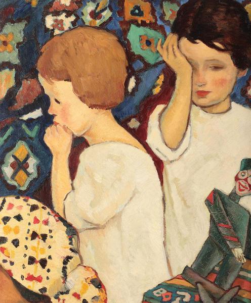 Noapte buna - Nicolae Tonitza, Foto: Artmark