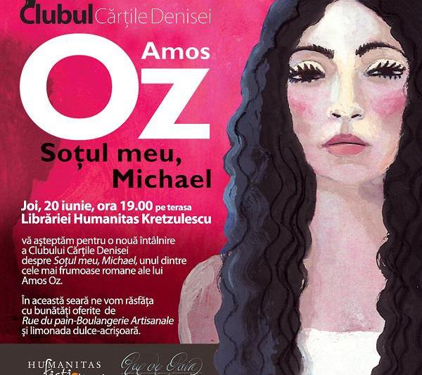 Amos Oz: "Sotul meu, Michael", Foto: Humanitas