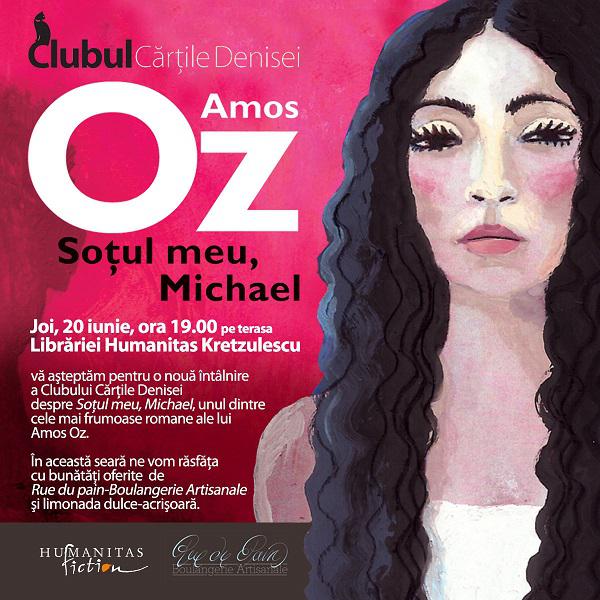 Amos Oz: "Sotul meu, Michael", Foto: Humanitas