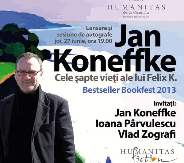 Cele sapte vieti ale lui Felix K., de Jan Koneffke , Foto: Humanitas