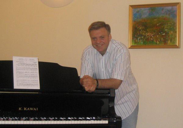 Pianistul Daniel Goiti, Foto: Hotnews