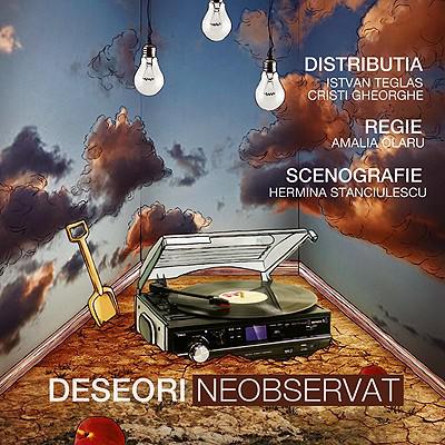 Deseori neobservat, Foto: Teatrul Tabu