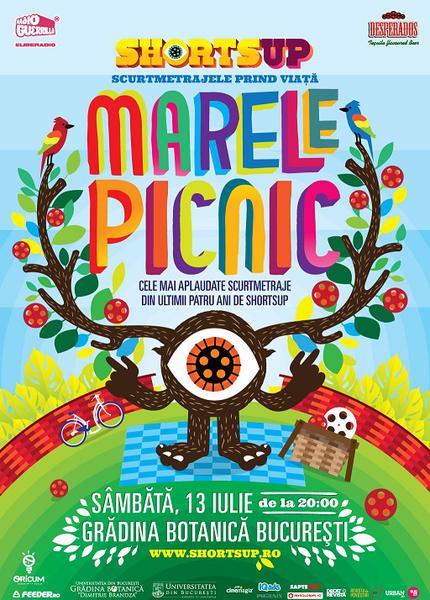 Marele Picnic ShortsUP, Foto: Afis