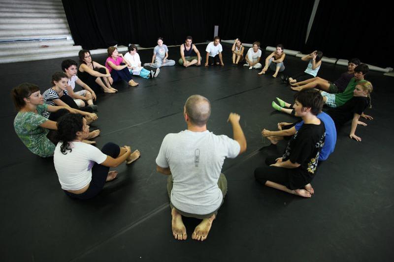 Masterclass la Teatrul Fara Frontiere, Foto: Teatrul Fara Frontiere