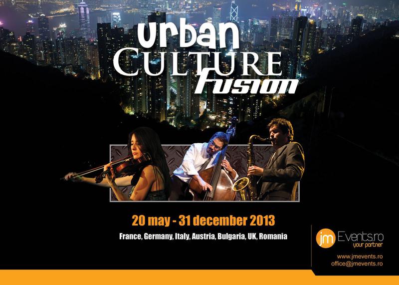 Urban Culture Fusion-Summer Music Academy Sinaia, Foto: Afis concert