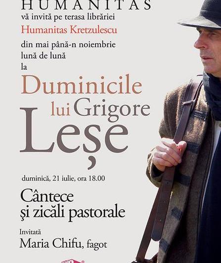 Duminicile lui Grigore Lese- 21 iulie, Foto: Humanitas