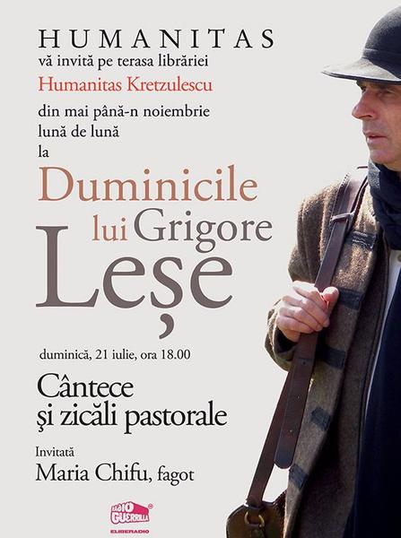 Duminicile lui Grigore Lese- 21 iulie, Foto: Humanitas