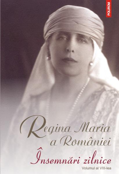 Regina Maria Insemnari zilnice, vol. VIII, Foto: Polirom