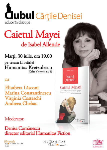 Caietul Mayei, de Isabel Allende, Foto: Humanitas