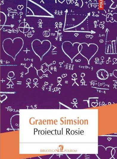 Proiectul Rosie de Graeme Simsion, Foto: Polirom