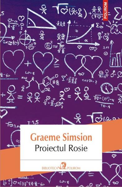 Proiectul Rosie de Graeme Simsion, Foto: Polirom
