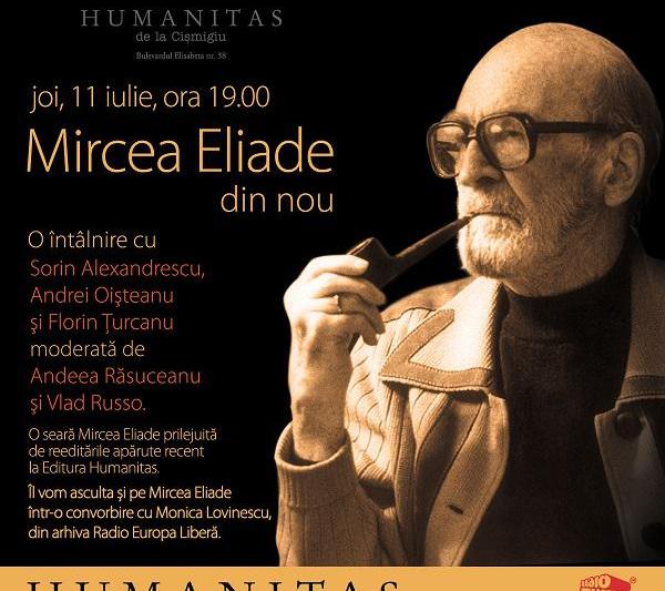 Seara Mircea Eliade, Foto: Humanitas