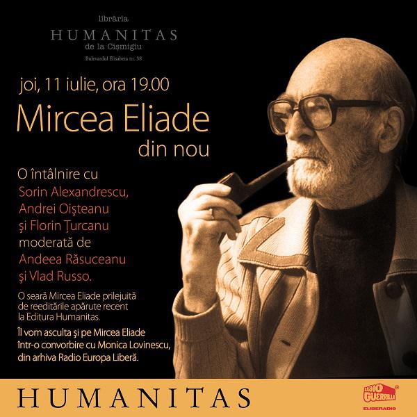 Seara Mircea Eliade, Foto: Humanitas
