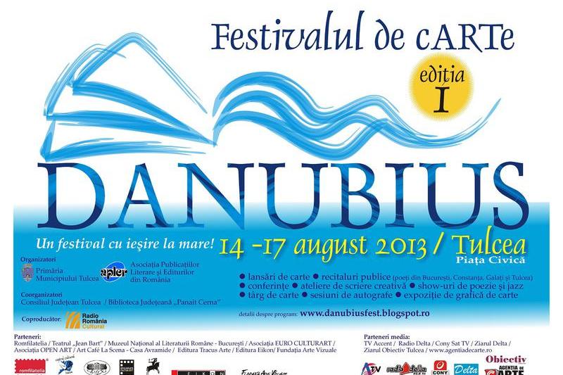 Festivalul de C’ARTE DANUBIUS, Foto: Afis festival