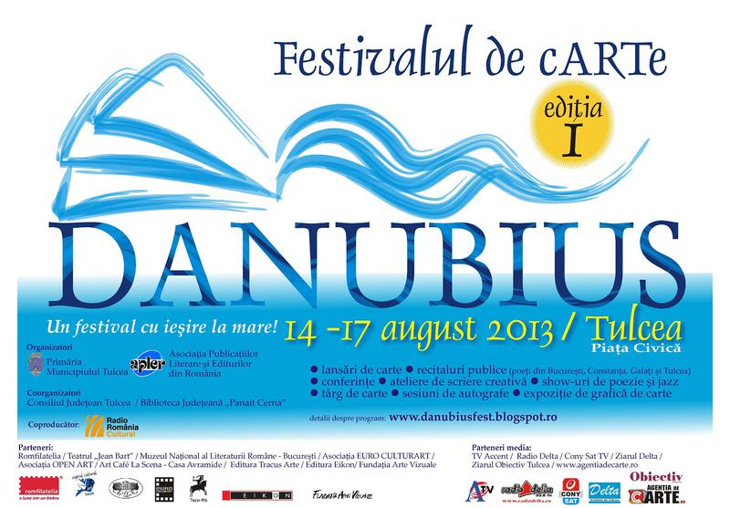 Festivalul de C’ARTE DANUBIUS, Foto: Afis festival