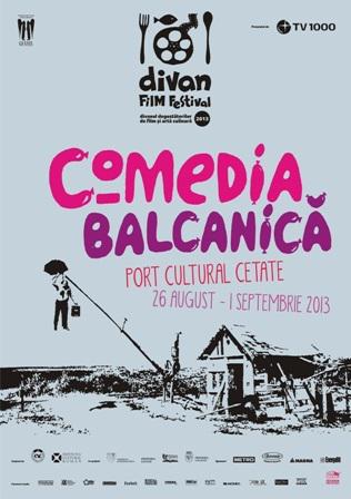 Divan Film Festival, editia 2013, Foto: Afis festival