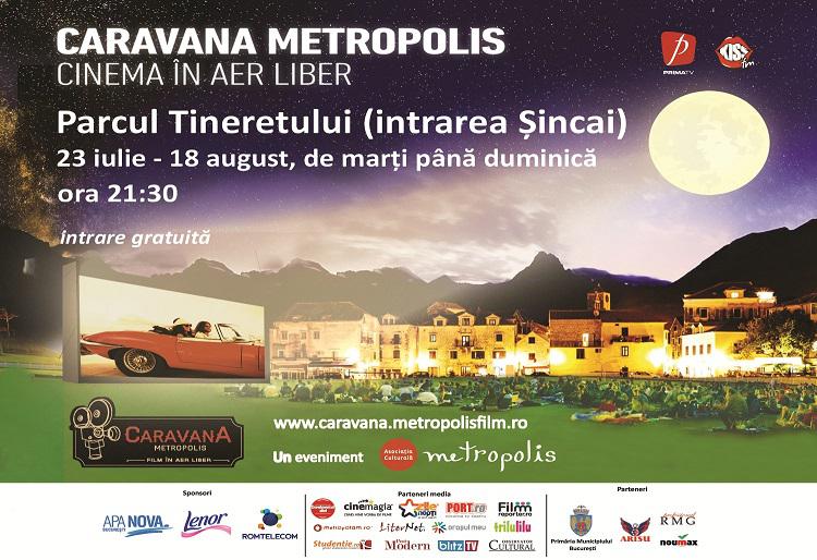 Caravana Metropolis, Foto: Afis