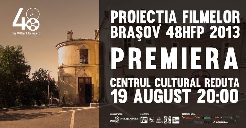 48 Hour Film Project Braşov 2013, Foto: Afis