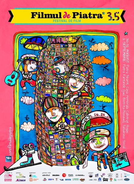 'Filmul de Piatra', Foto: Afis festival