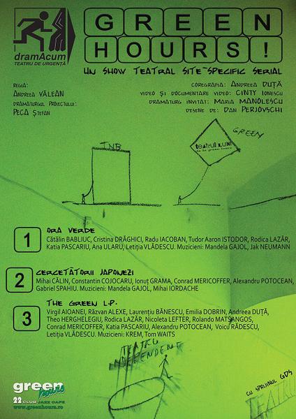 Green Hours - show teatral site-specific, Foto: Green Hours
