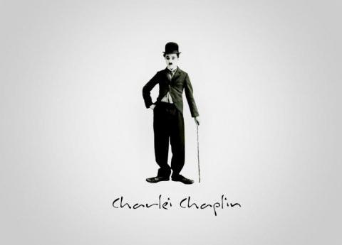 Charlie Chaplin, Foto: fansshare.com