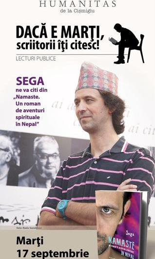 Sega - Namaste, Foto: Librariile Humanitas