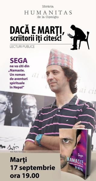Sega - Namaste, Foto: Librariile Humanitas