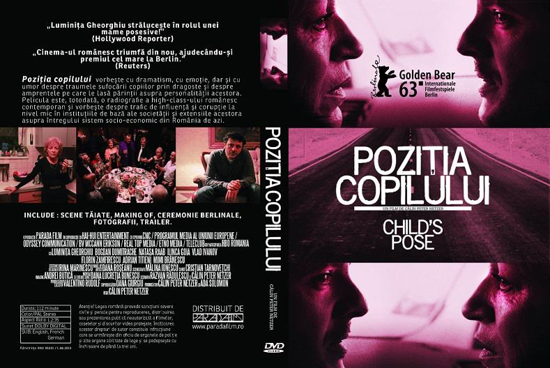 DVD - Pozitia copilului, Foto: Parada Film