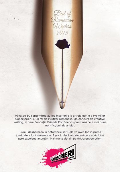 Primiile Superscrieri- editia 2013, Foto: Hotnews