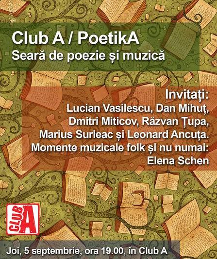 PoetikA, Foto: Club A