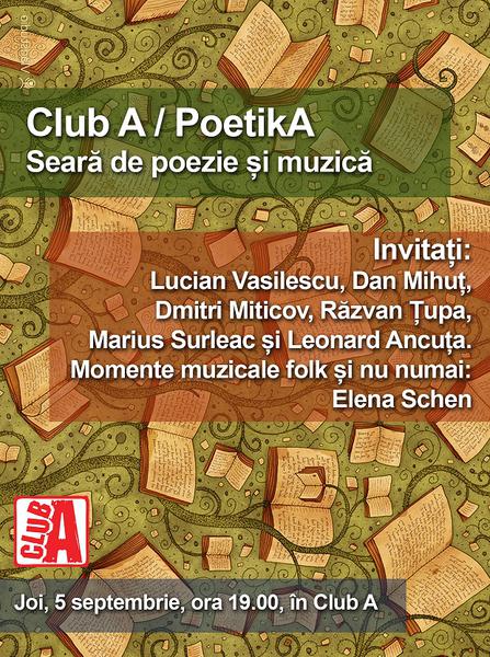 PoetikA, Foto: Club A