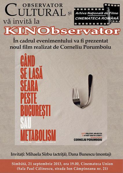 KINObservator, Foto: Afis