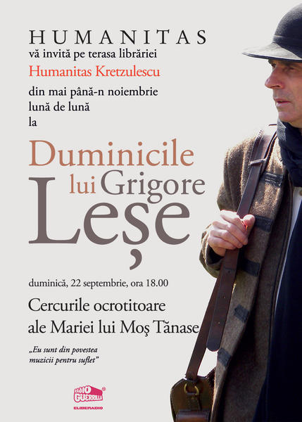 Duminicile lui Grigore Lese, Foto: Humanitas
