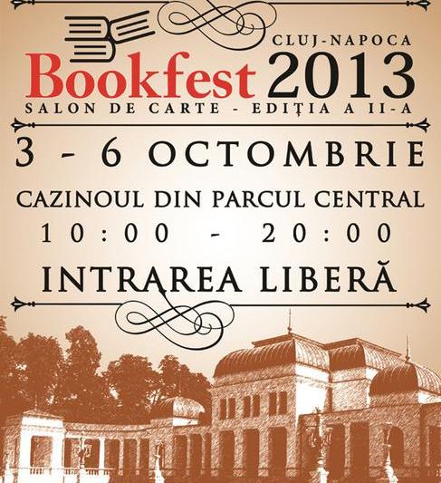 Bookfest Cluj-Napoca, Foto: Afis